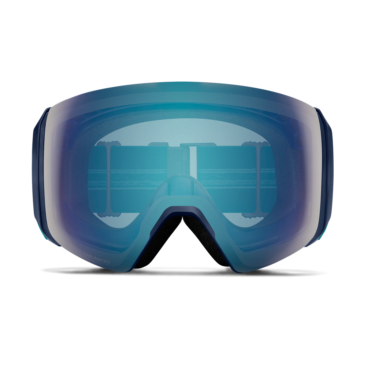 SMITH 4D Mag XL Midnight Snow Chromapop Everyday Blue Mirror/ Storm Blue Sensor Mirror