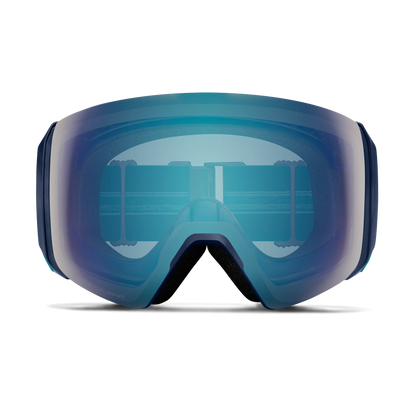 SMITH 4D Mag XL Midnight Snow Chromapop Everyday Blue Mirror/ Storm Blue Sensor Mirror
