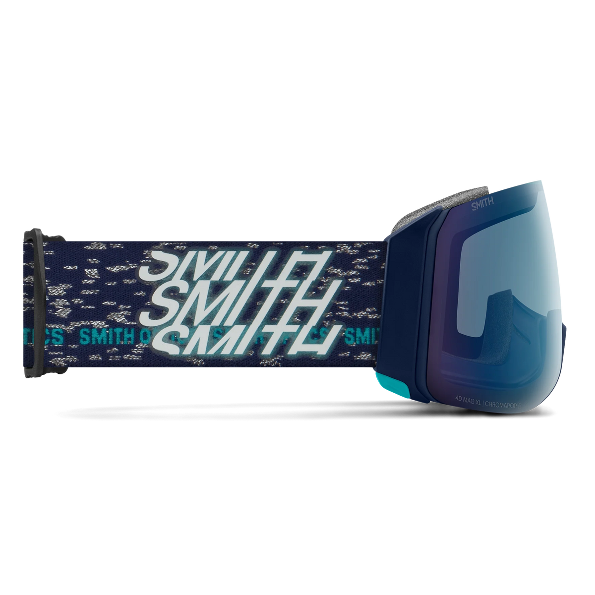SMITH 4D Mag XL Midnight Snow Chromapop Everyday Blue Mirror/ Storm Blue Sensor Mirror