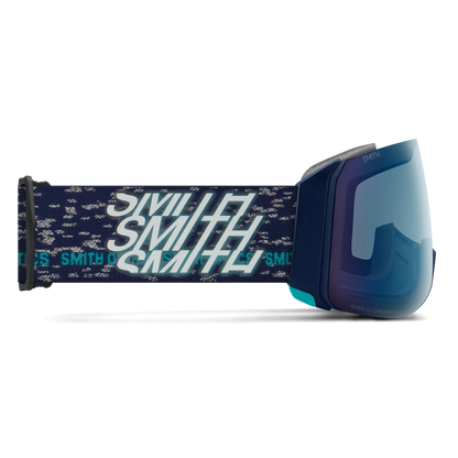 SMITH 4D Mag XL Midnight Snow Chromapop Everyday Blue Mirror/ Storm Blue Sensor Mirror