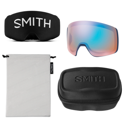 SMITH 4D Mag XL Midnight Snow Chromapop Everyday Blue Mirror/ Storm Blue Sensor Mirror
