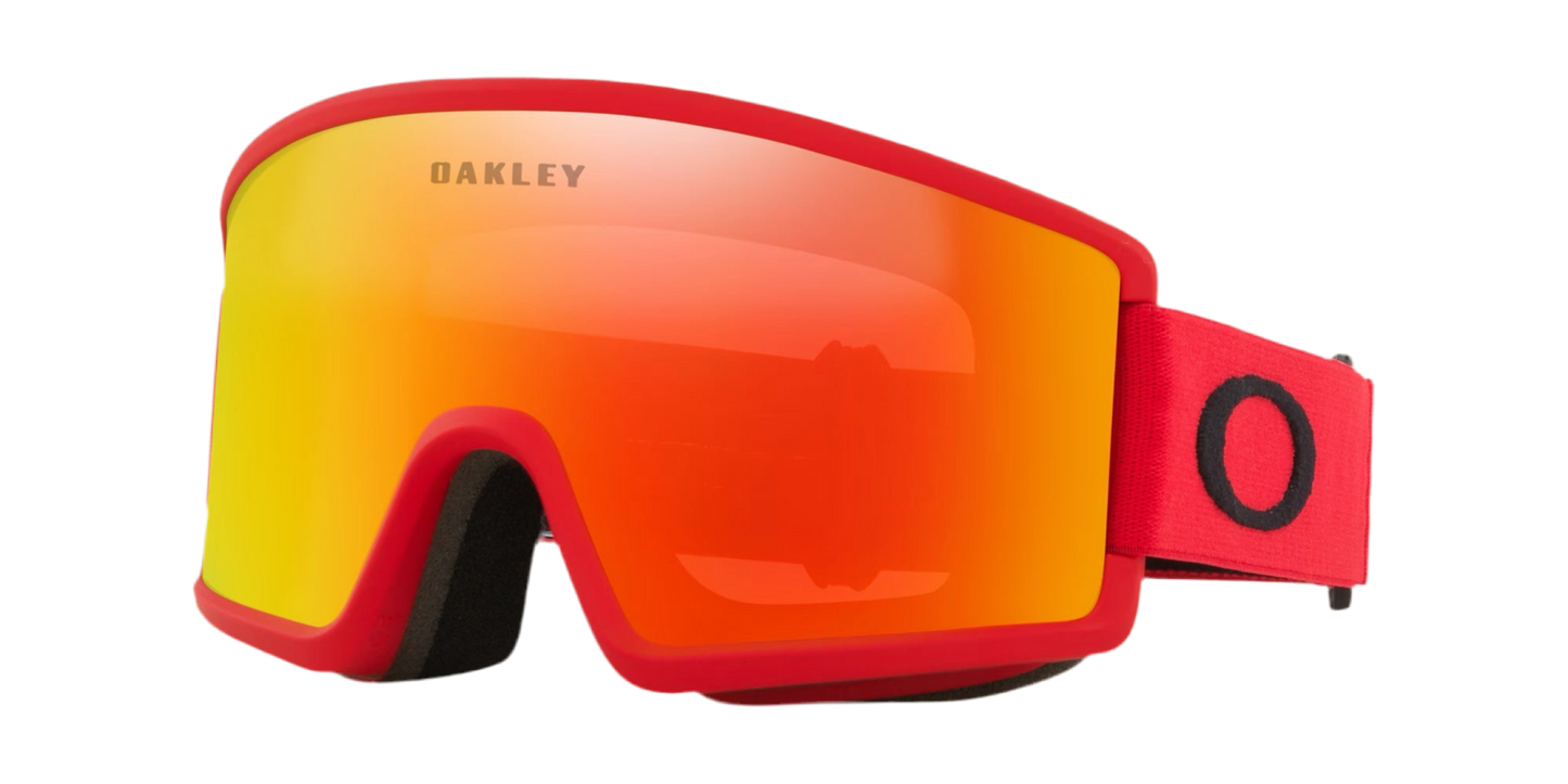 OAKLEY Target Line L Redline Fire Iridium