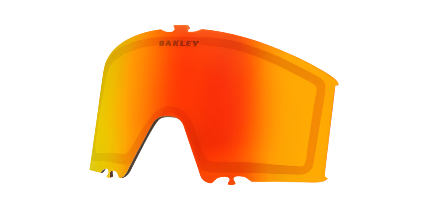 OAKLEY Target Line M Replacement Lens Fire Iridium