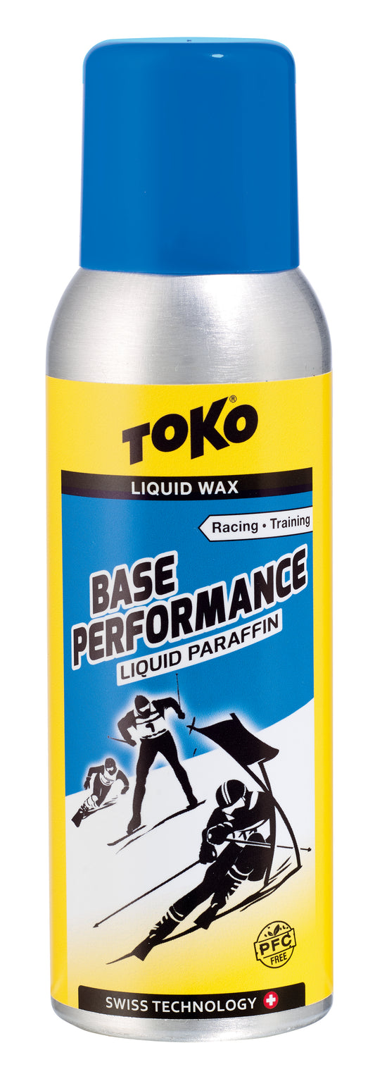 TOKO Base Performance Liquid Paraffin Blue 100ml