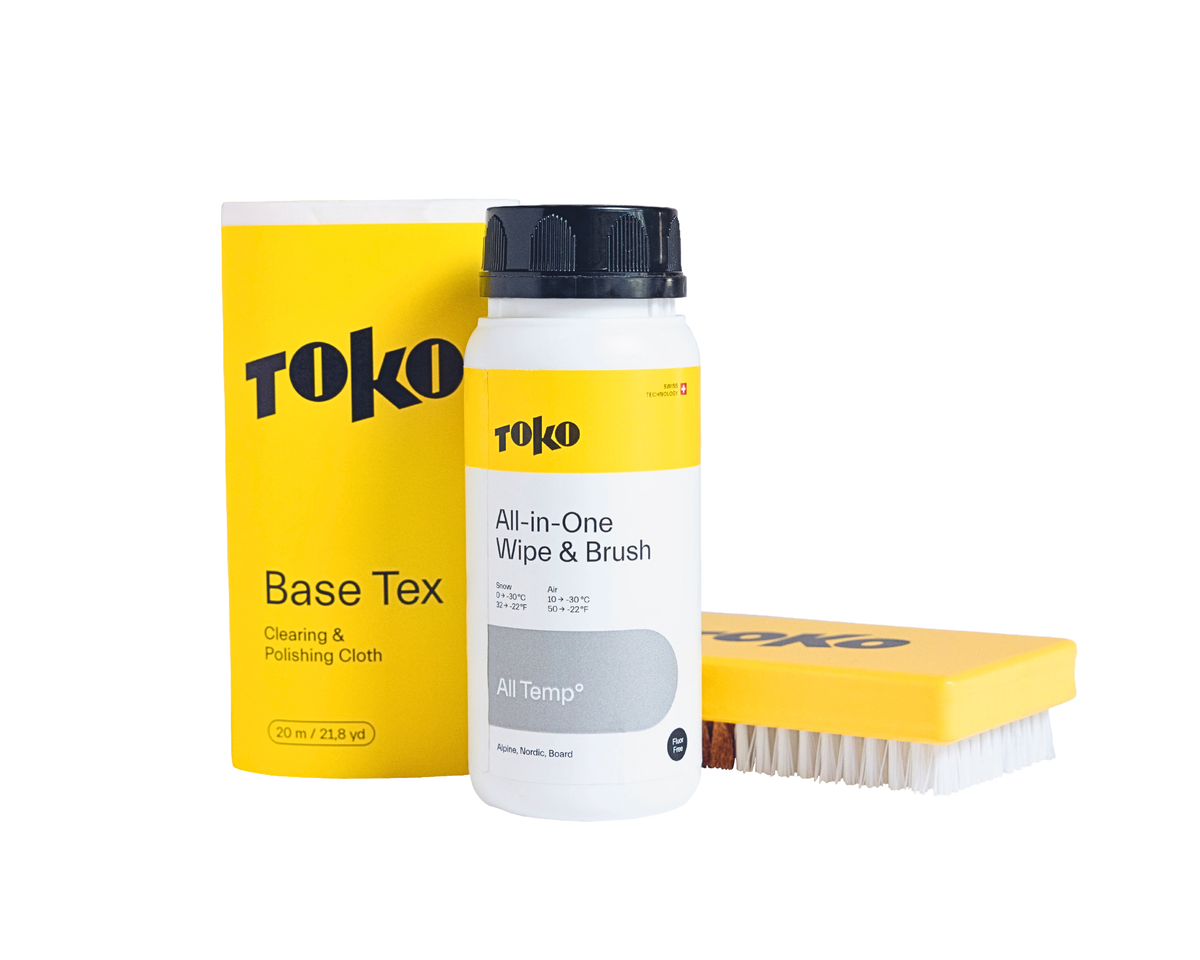 TOKO All-In-One Wipe & Brush Kit