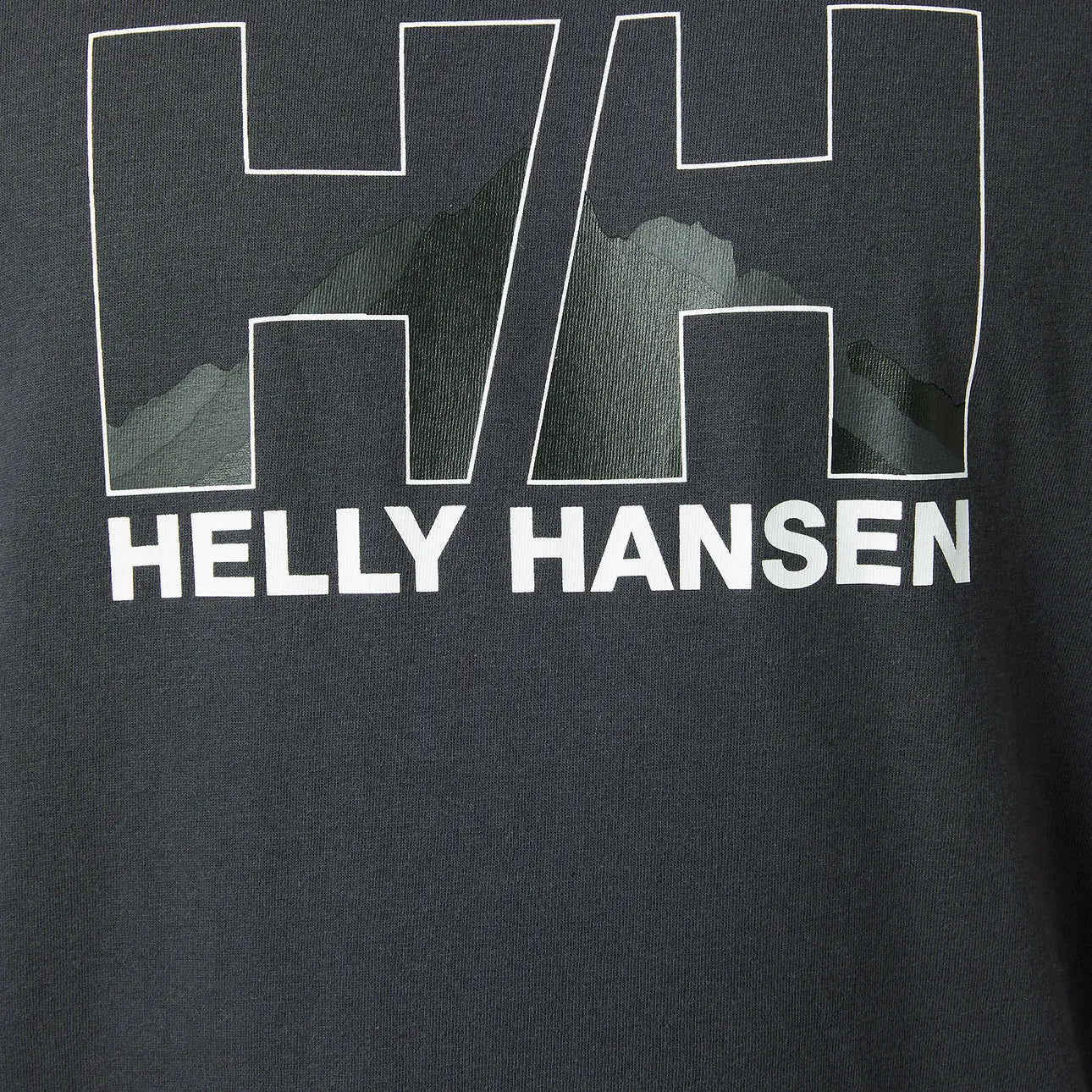 HELLY HANSEN Nord Graphic T-shirt Ebony