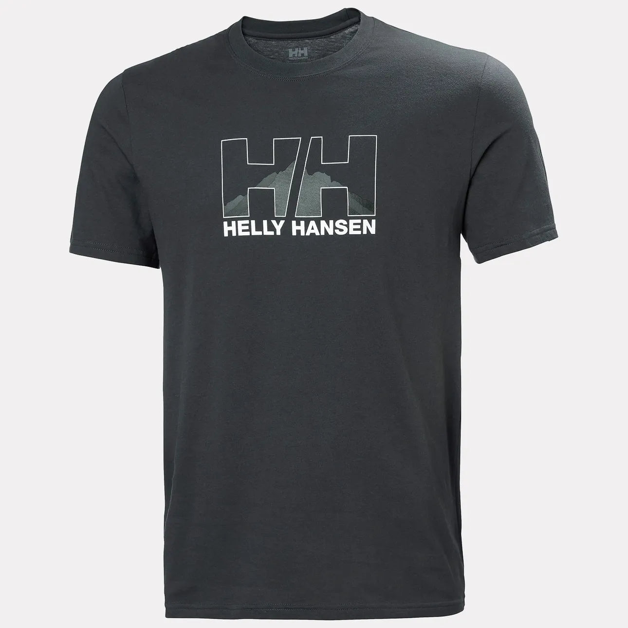 HELLY HANSEN Nord Graphic T-shirt Ebony