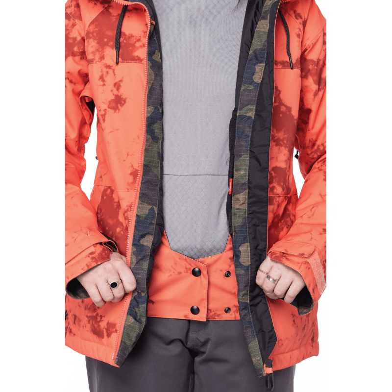 686 Athena Insulated Jacket Lines Snow Boutique