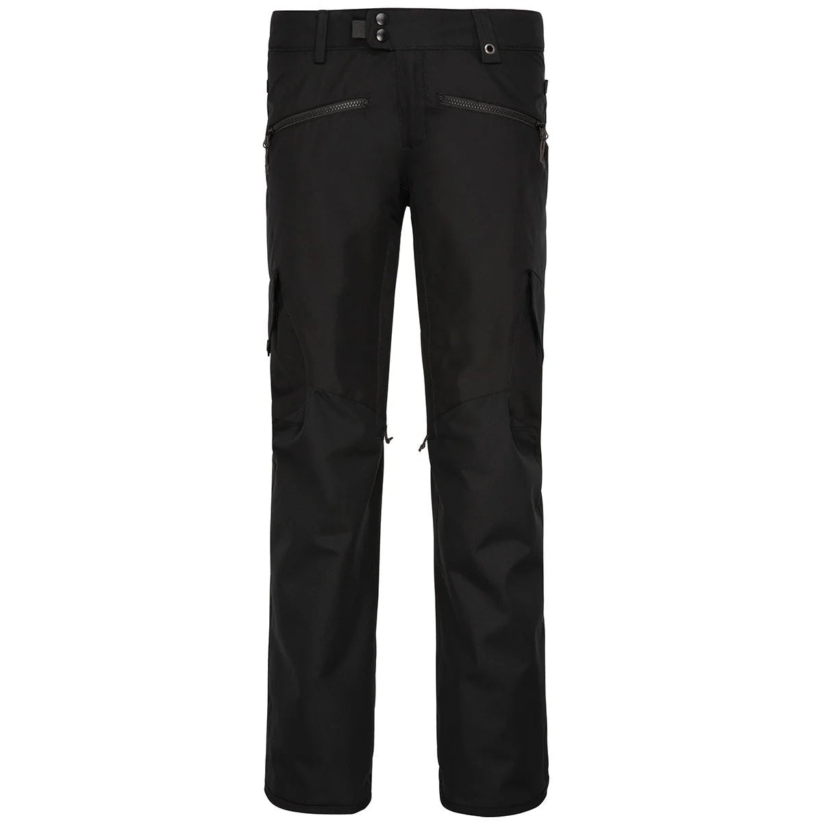 686 Aura Insulated Cargo Pant Black Lines Snow Boutique