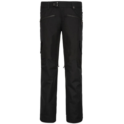 686 Aura Insulated Cargo Pant Black Lines Snow Boutique