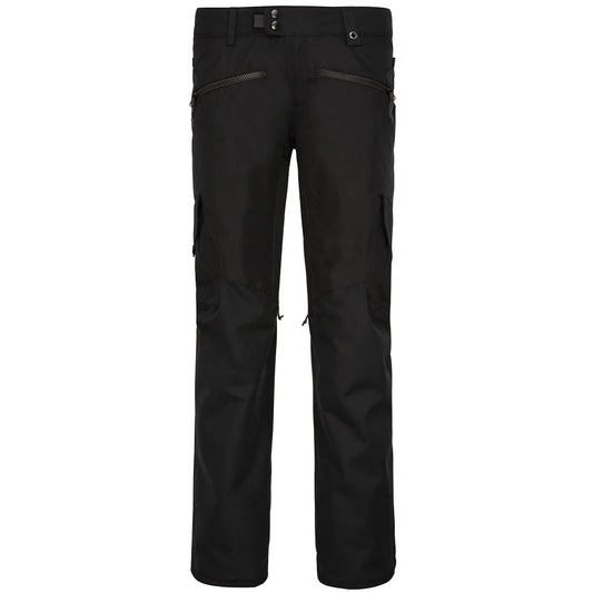 686 Aura Insulated Cargo Pant Black Lines Snow Boutique