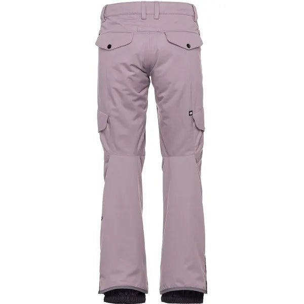 686 Aura Insulated Cargo Pant Dusty Orchid Lines Snow Boutique