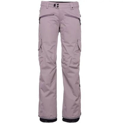 686 Aura Insulated Cargo Pant Dusty Orchid Lines Snow Boutique
