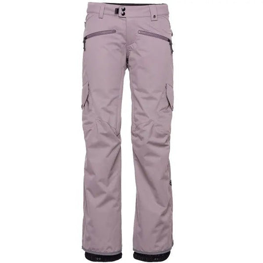 686 Aura Insulated Cargo Pant Dusty Orchid Lines Snow Boutique