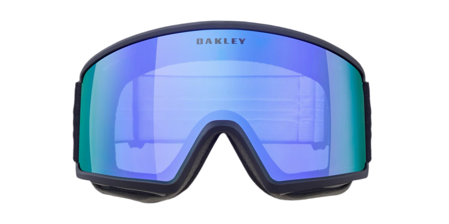 OAKLEY Target Line L Matte Black Violet Iridium