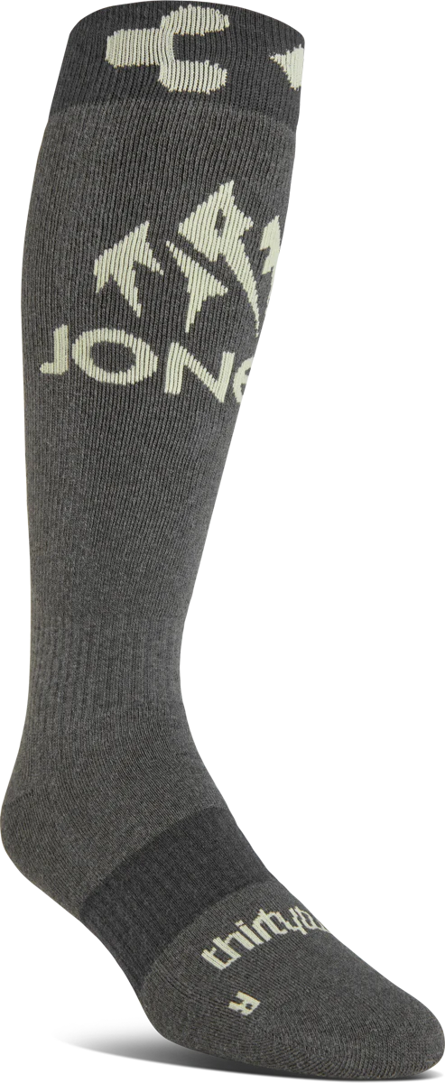 JONES MERINO ASI SOCK BLACK