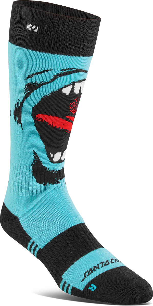 THIRTYTWO Santa Cruz Sock