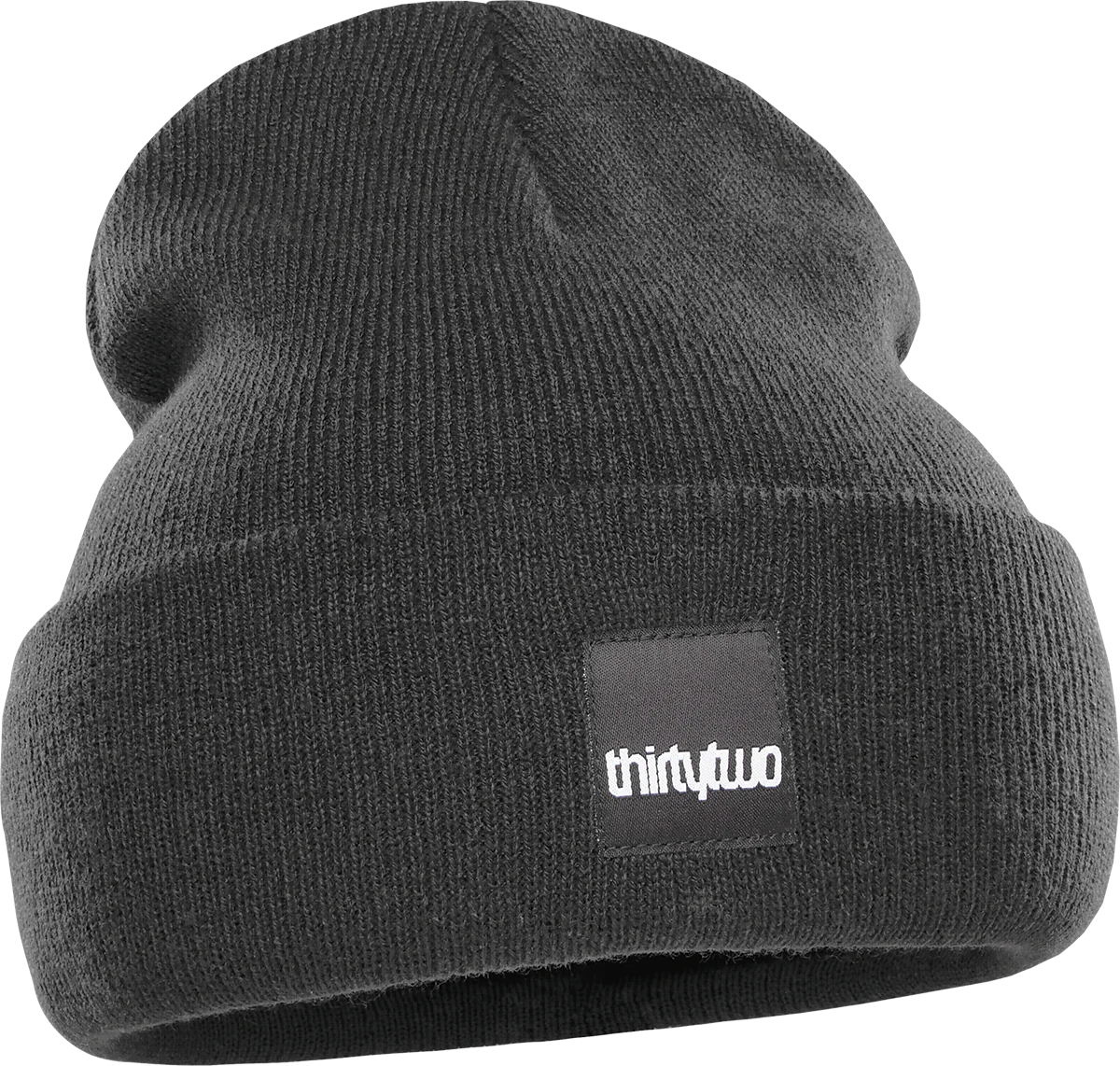 THIRTYTWO Patch Beanie