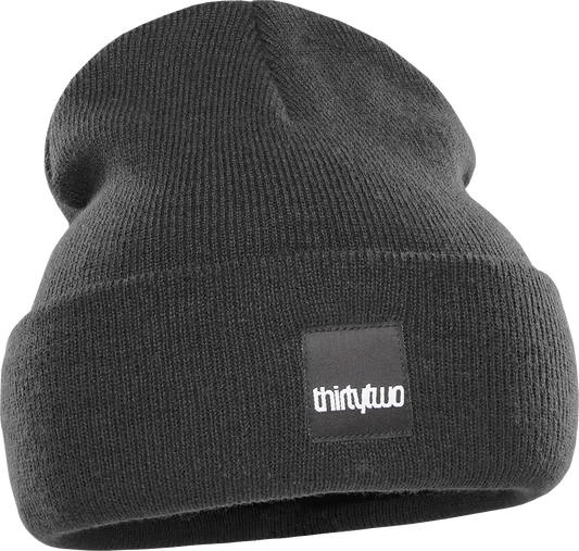 THIRTYTWO Patch Beanie