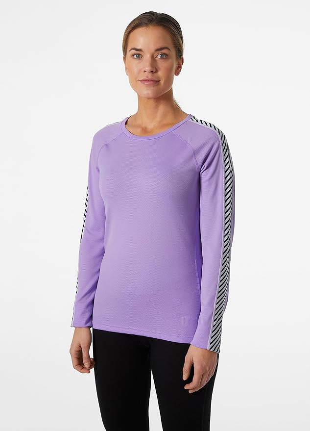 HELLY HANSEN W Lifa Active Stripe Crew