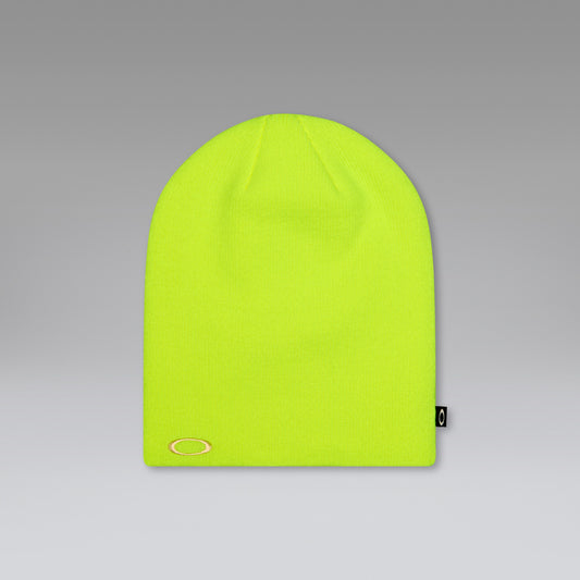 OAKLEY Fine Knit Beanie - Neon Yellow
