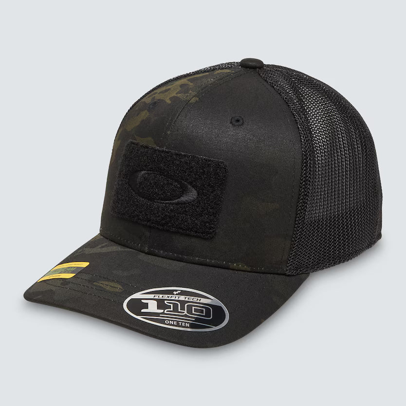 OAKLEY Si Multicam 110 Snapback Cap Black Multicam Lines Snow Boutique