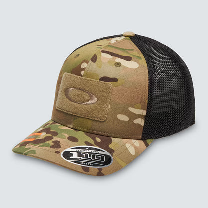 OAKLEY Si Multicam 110 Snapback Cap Multicam Lines Snow Boutique