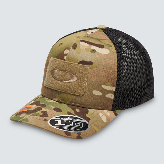 OAKLEY Si Multicam 110 Snapback Cap Multicam Lines Snow Boutique