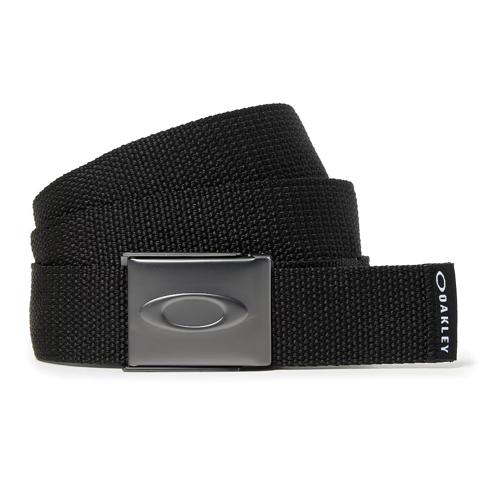 OAKLEY Ellipse Web Belt Blackout Lines Snow Boutique