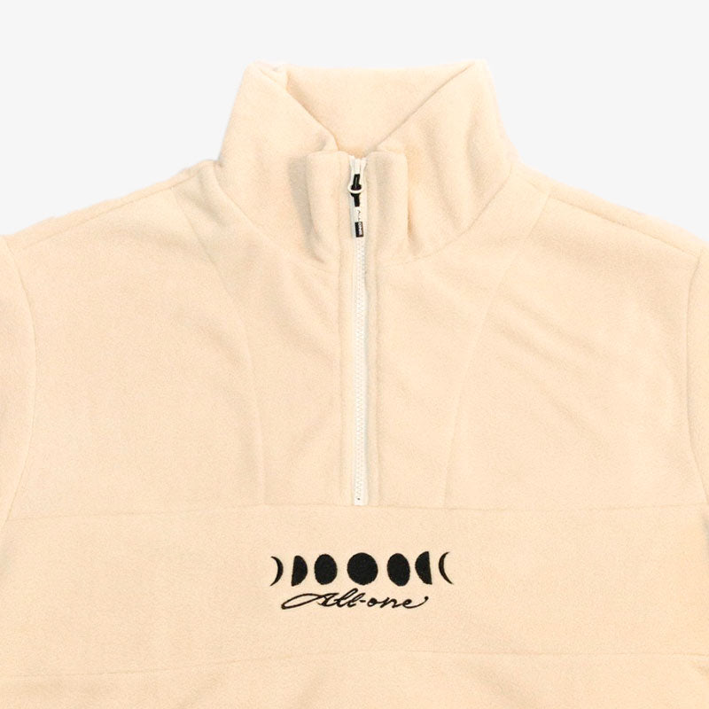 Moonphases Half Zip Fleece