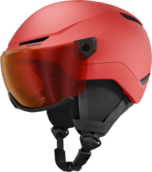 ATOMIC Revent Visor Jr - Red