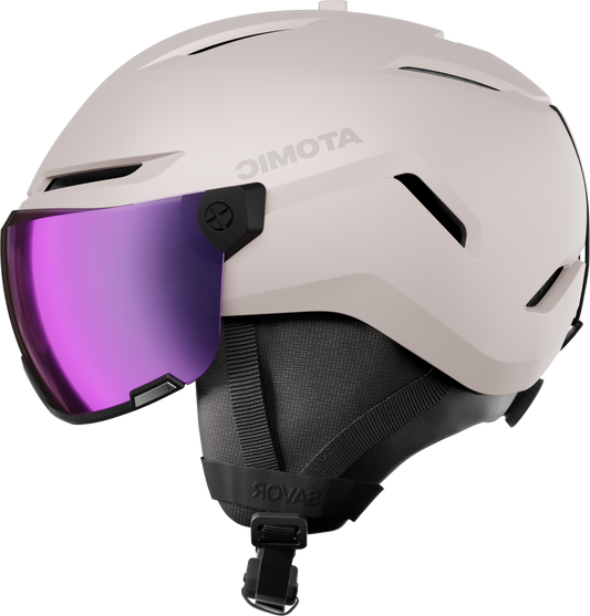ATOMIC Savor Visor Stereo - Dust