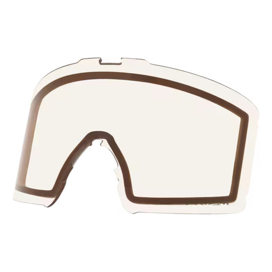 OAKLEY Line Miner M Replacement Lens Prizm Clear Lines Snow Boutique