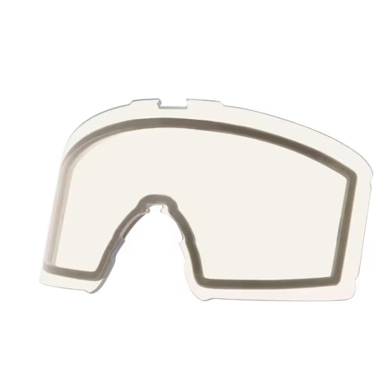 OAKLEY Line Miner L Replacement Lens Clear Lines Snow Boutique