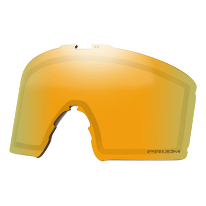 OAKLEY Line Miner L Replacement Lens 24k Iridium Dual Lines Snow Boutique