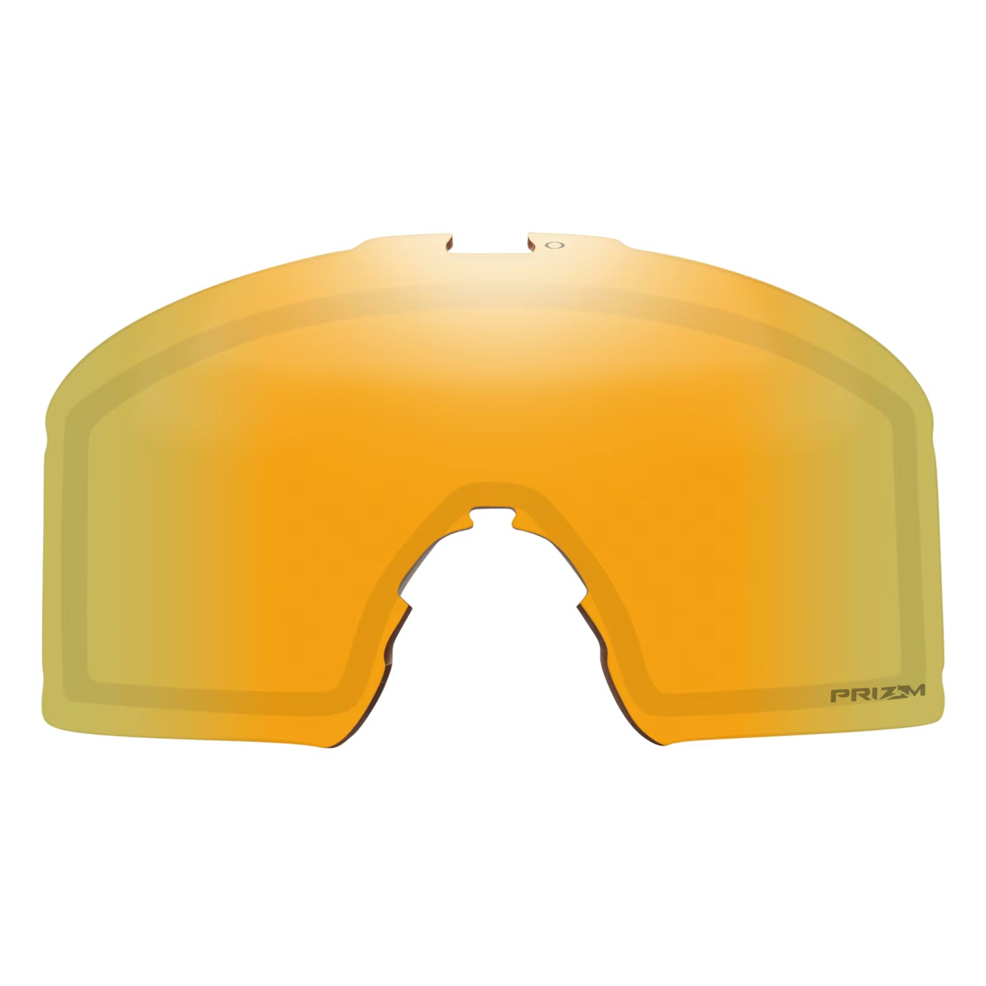 OAKLEY Line Miner L Replacement Lens 24k Iridium Dual Lines Snow Boutique