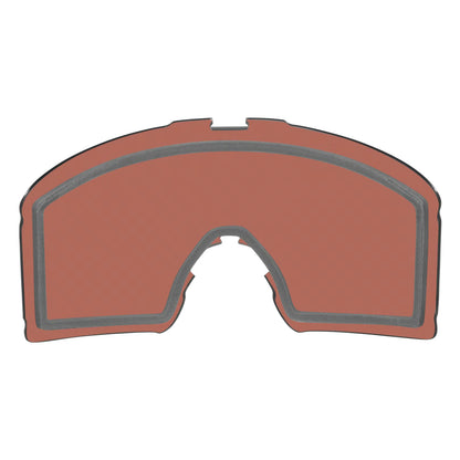 OAKLEY Line Miner L Replacement Lens 24k Iridium Dual Lines Snow Boutique