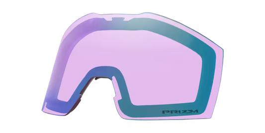 OAKLEY Fall Line M Replacement Lens Prizm Iced Iridium Lines Snow Boutique