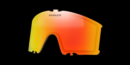 OAKLEY Target Line M Replacement Lens Fire Iridium