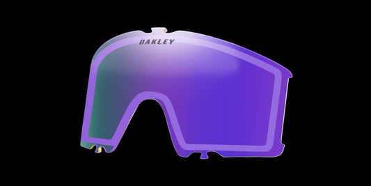 OAKLEY Target Line M Replacement Lens Violet Iridium