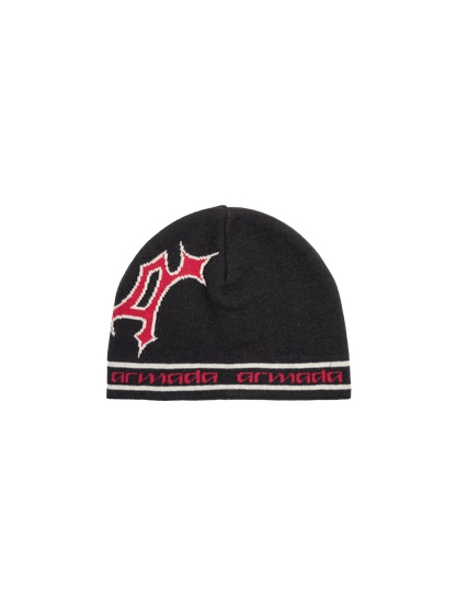 ARMADA AR Skully Beanie-Black-Chile Ristra