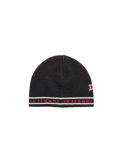ARMADA AR Skully Beanie-Black-Chile Ristra