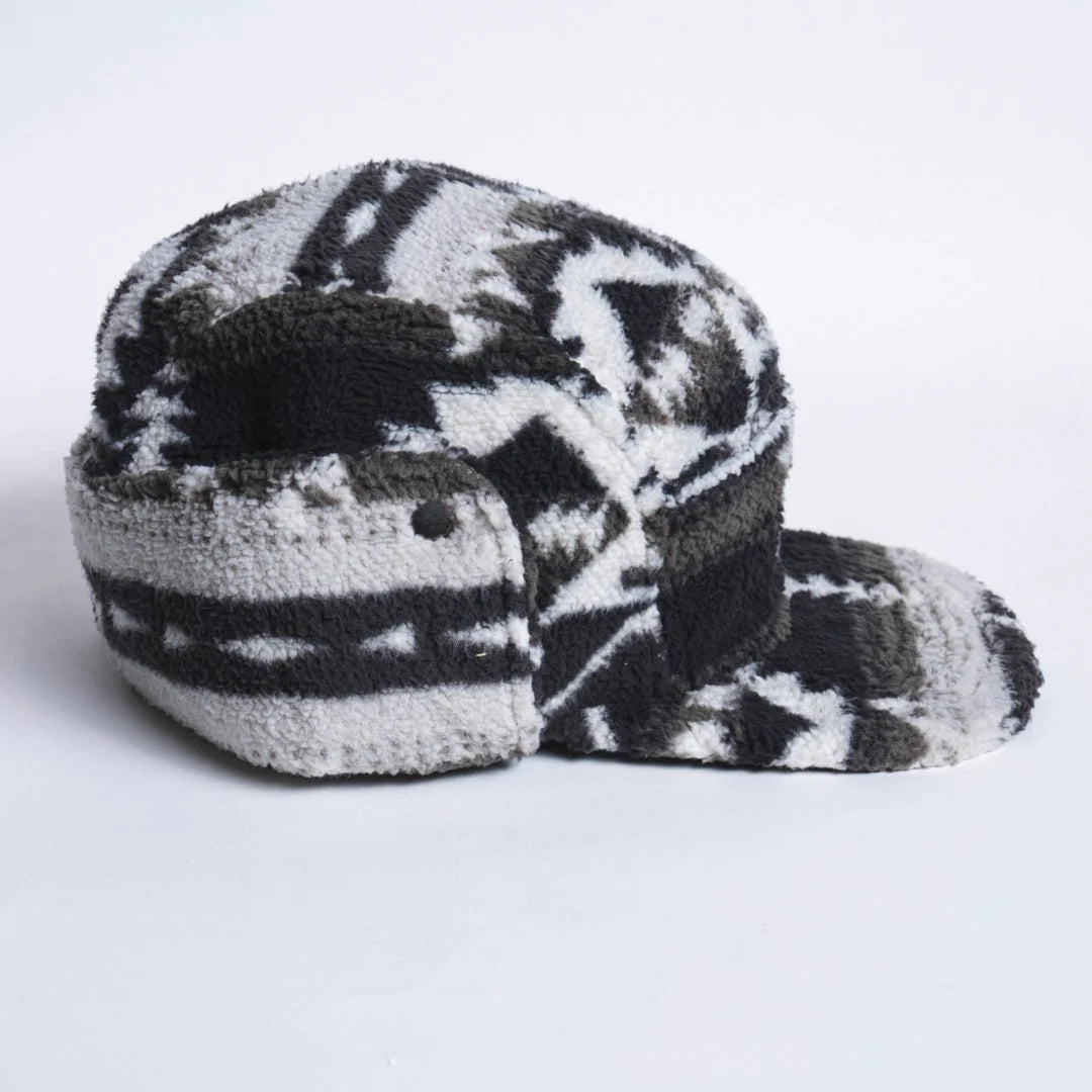AUTUMN Fleece Flap Cap