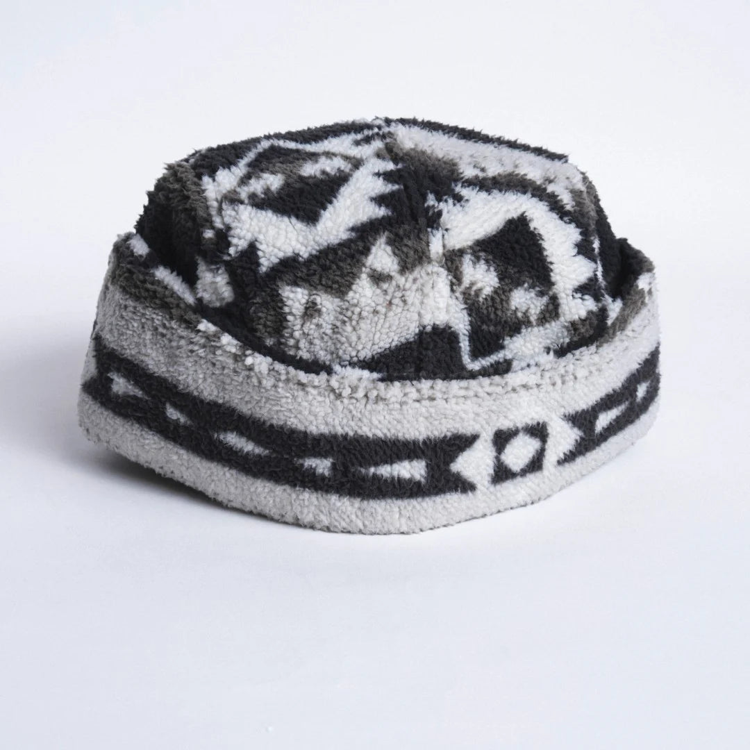 AUTUMN Fleece Flap Cap