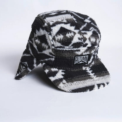 AUTUMN Fleece Flap Cap