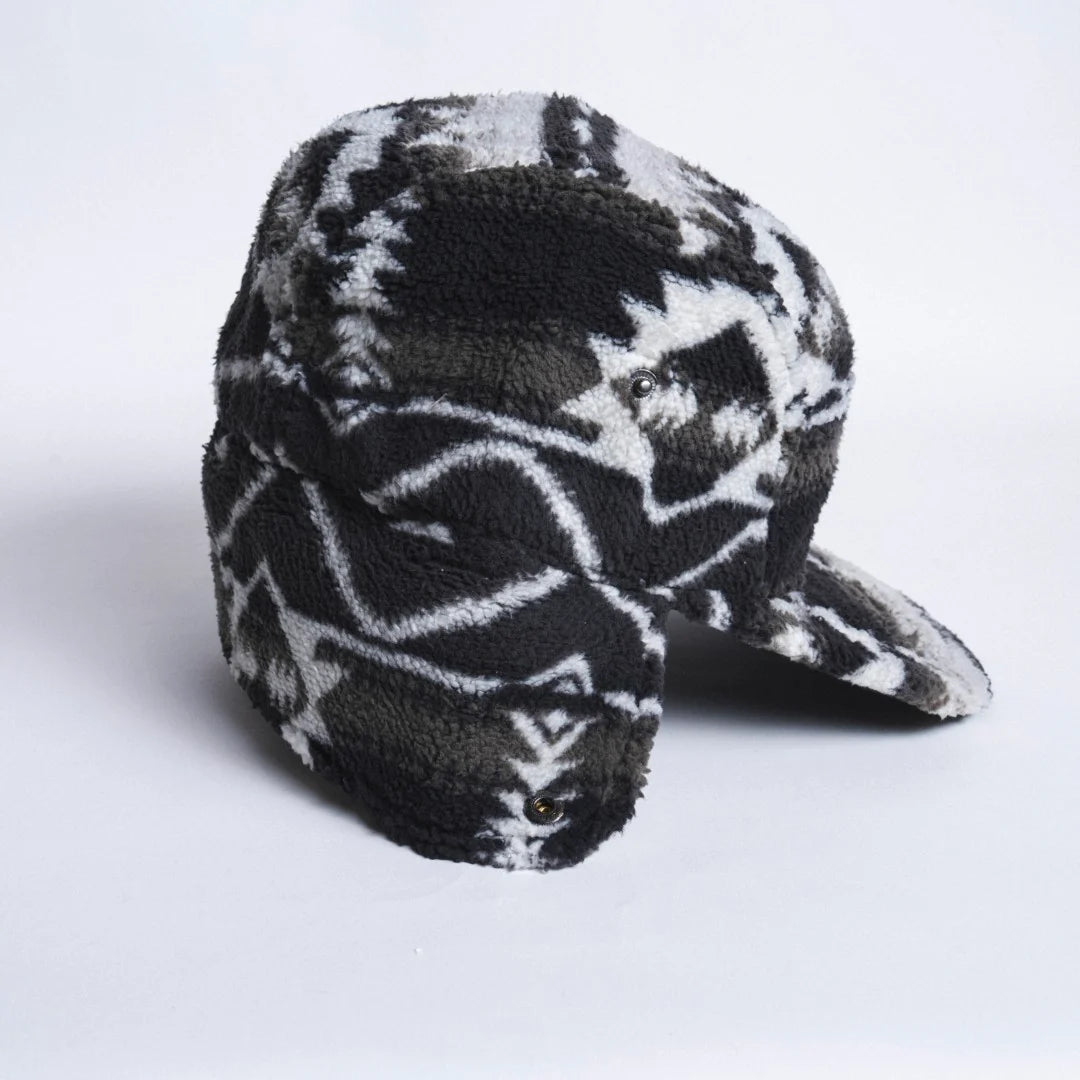 AUTUMN Fleece Flap Cap