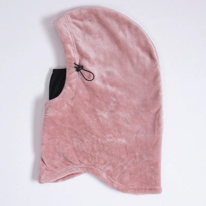 AUTUMN Plush Hood