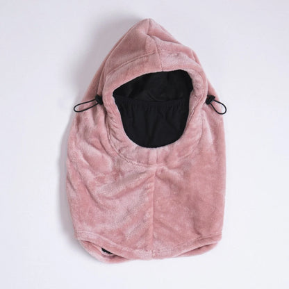 AUTUMN Plush Hood