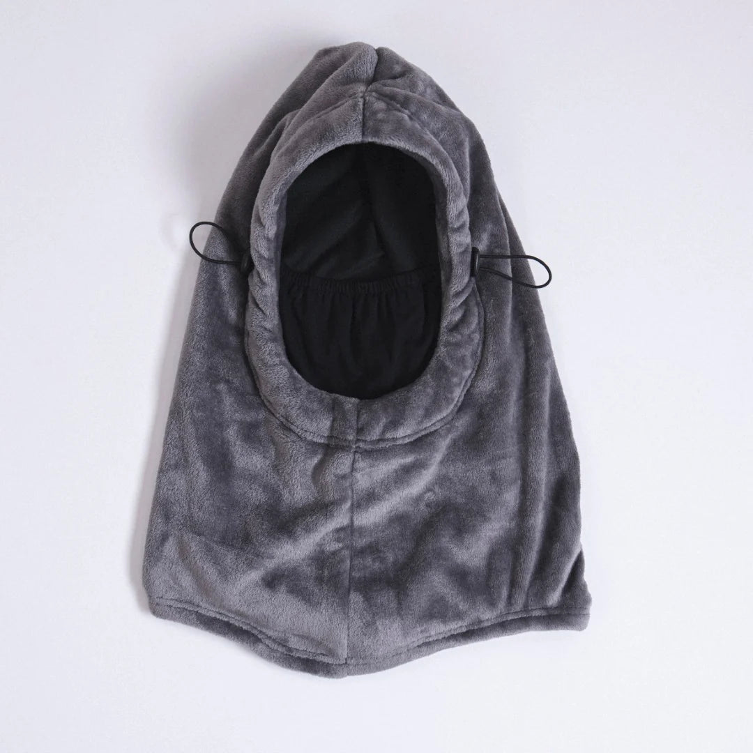 AUTUMN Plush Hood