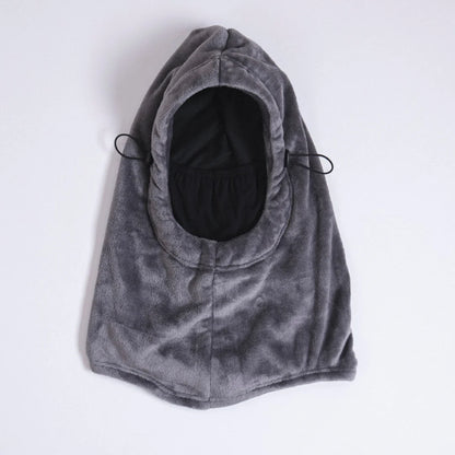 AUTUMN Plush Hood